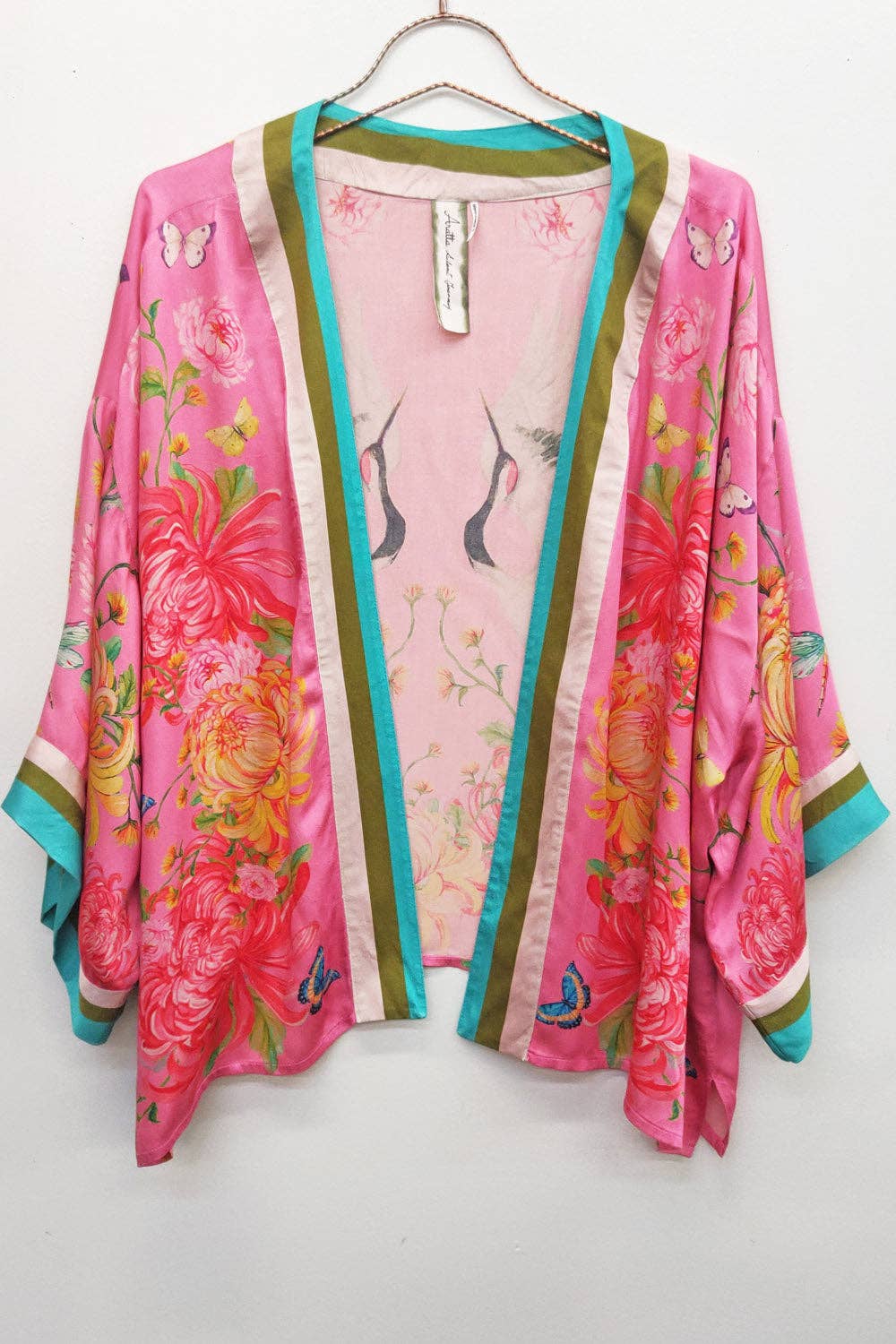 THE LEGENDS OF THE CRANE SHORT JACKET