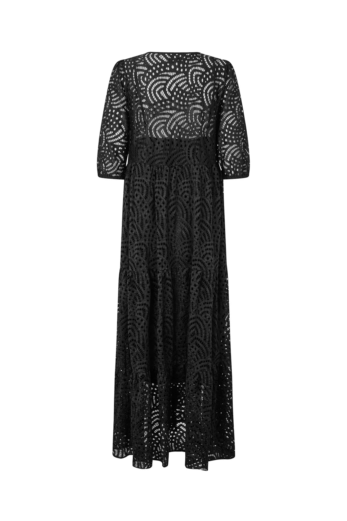 GAMBO DRESS - BLACK