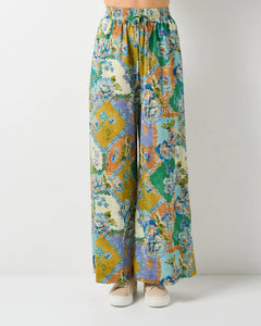 VERMONT PANT - PEONY PATCHWORK