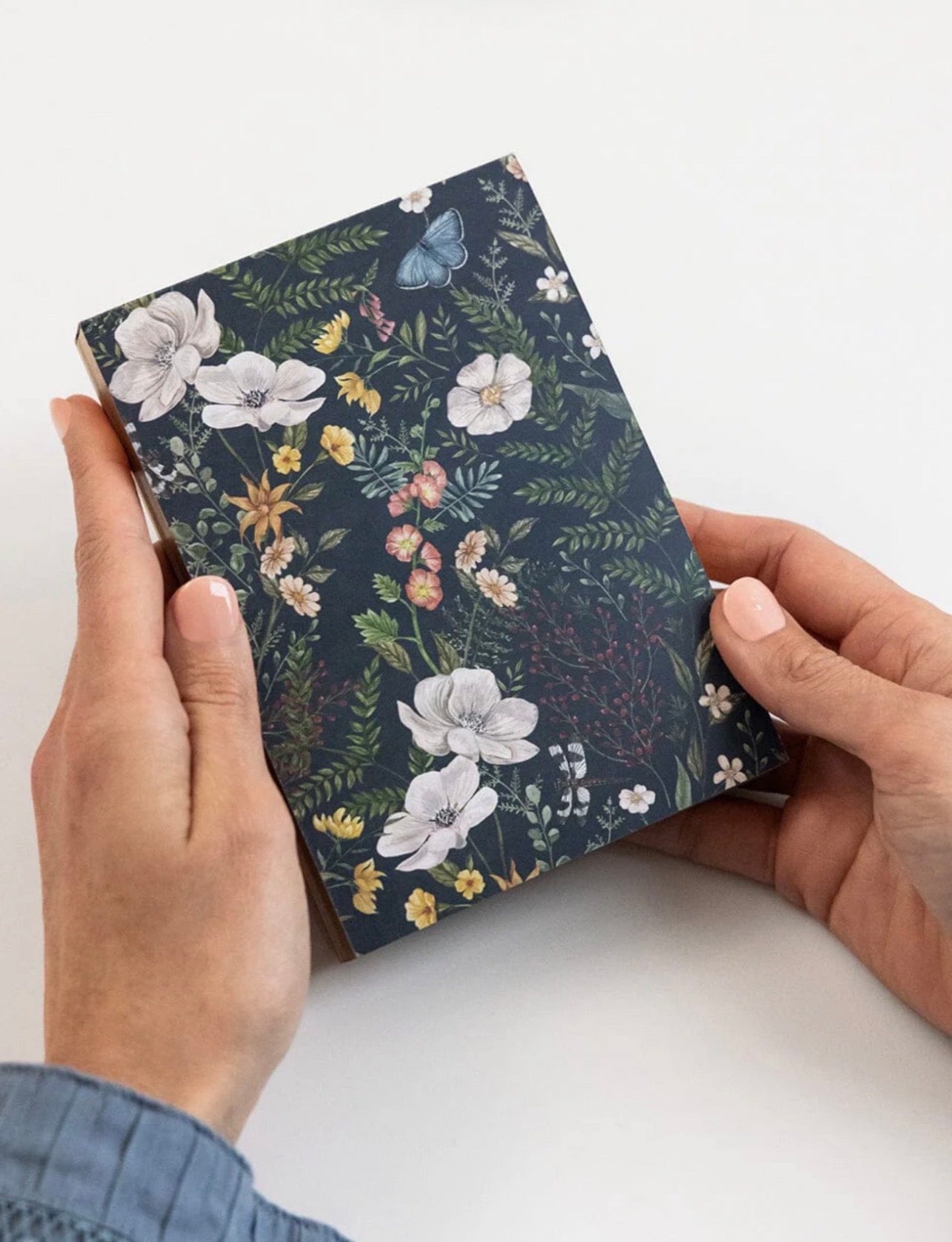 DUSK IN BLOOM NOTEPAD MINI JOTTER