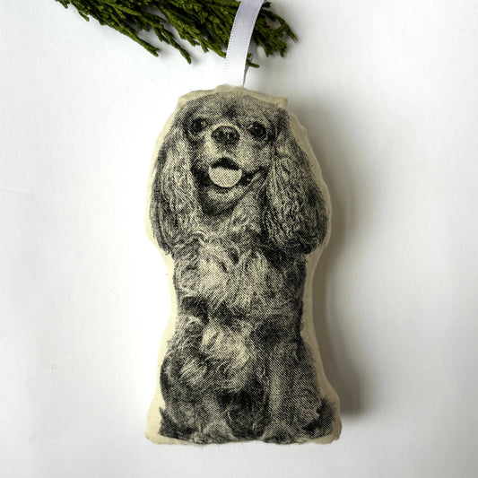 CAVALIER KING CHARLES ORNAMENT