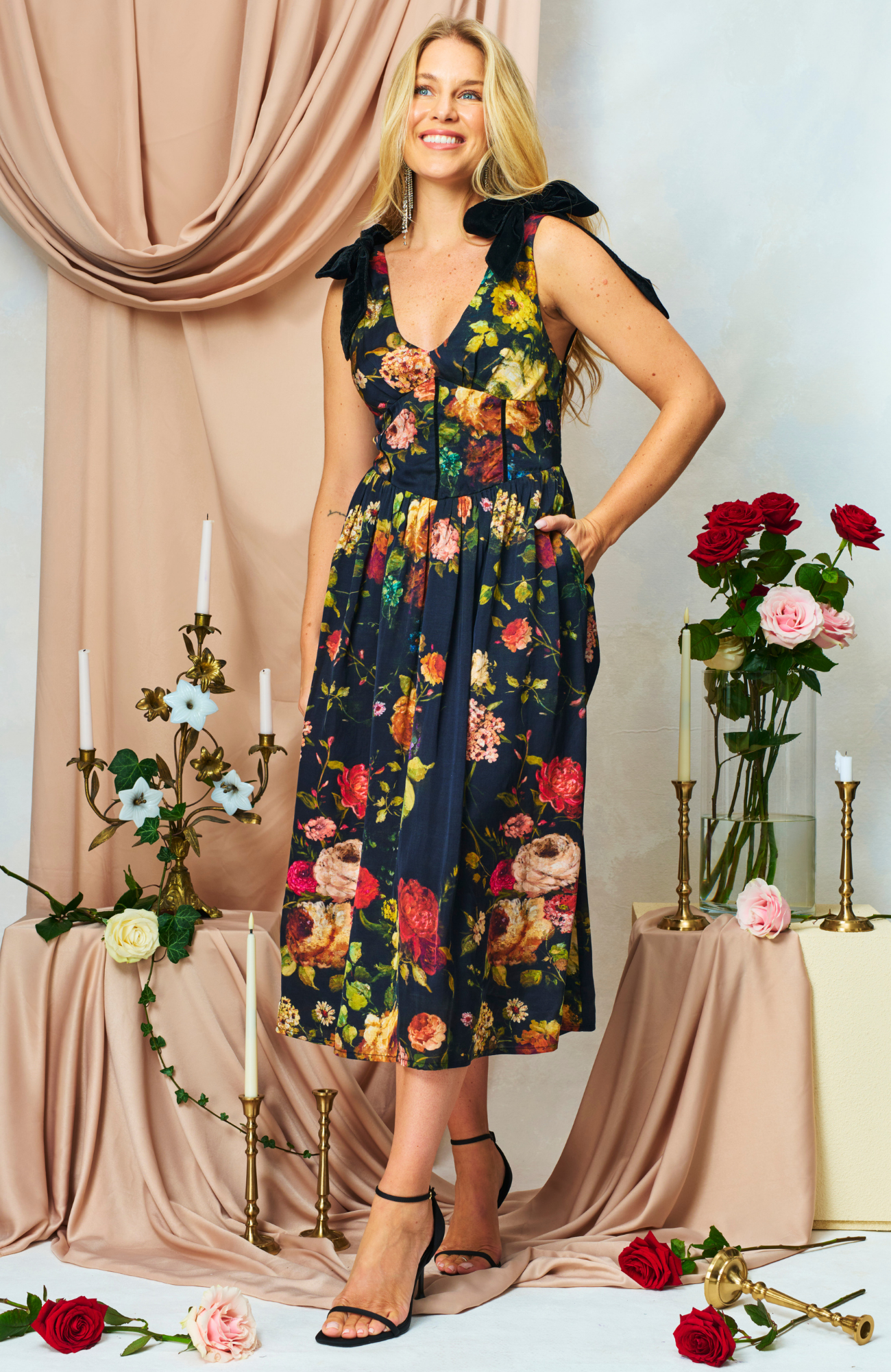 ESMERALDA DRESS