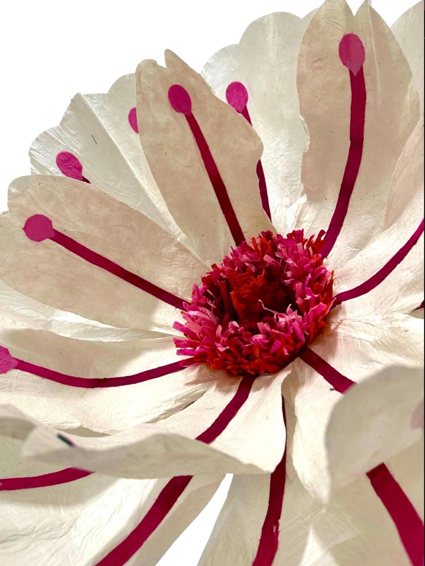 PAPER FLOWER - XL CORAL FLOWER