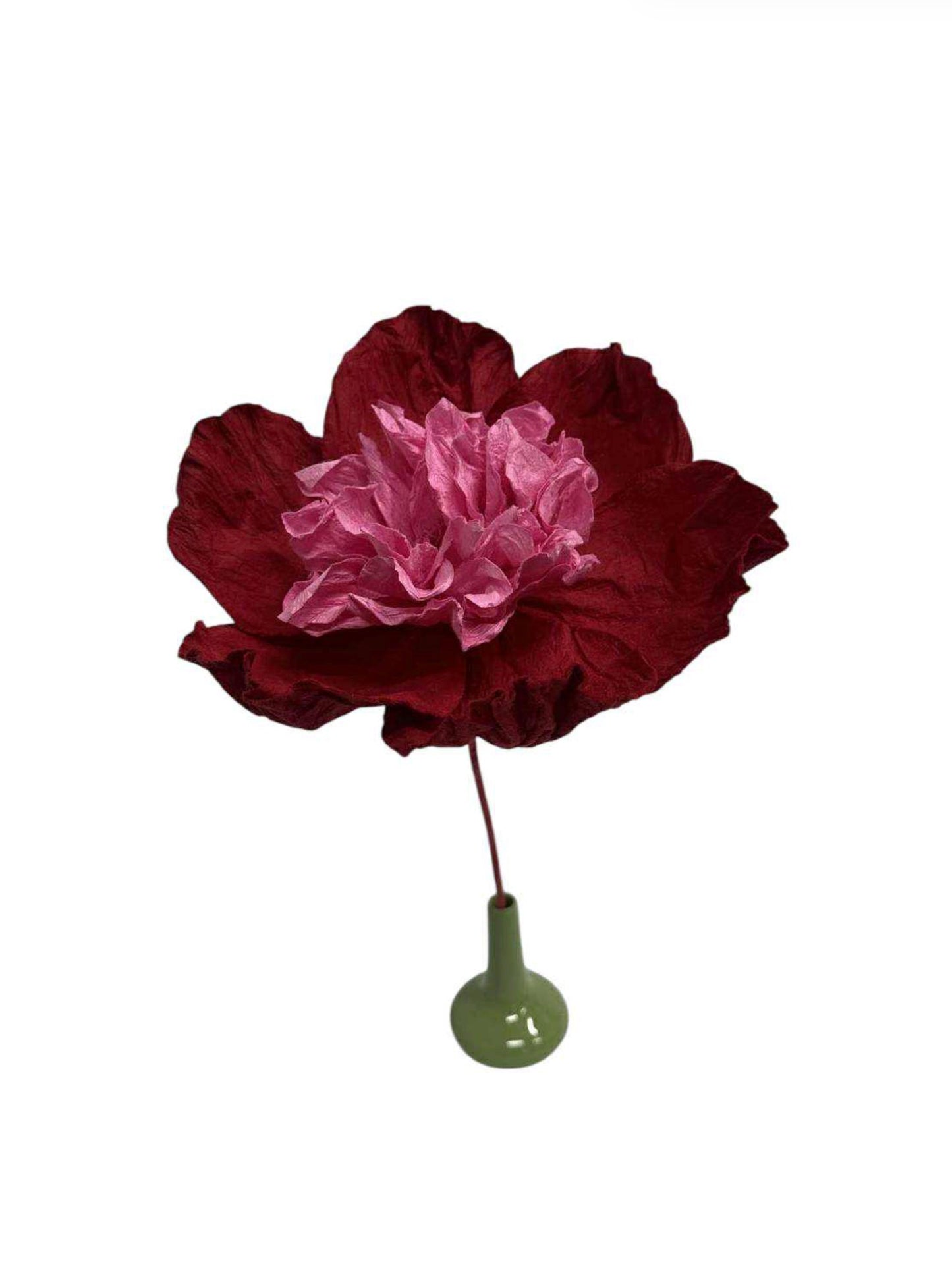 PAPER FLOWER - CAMELIA