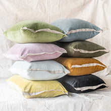Load image into Gallery viewer, MEDICIS VELVET CUSHION - MAUVE