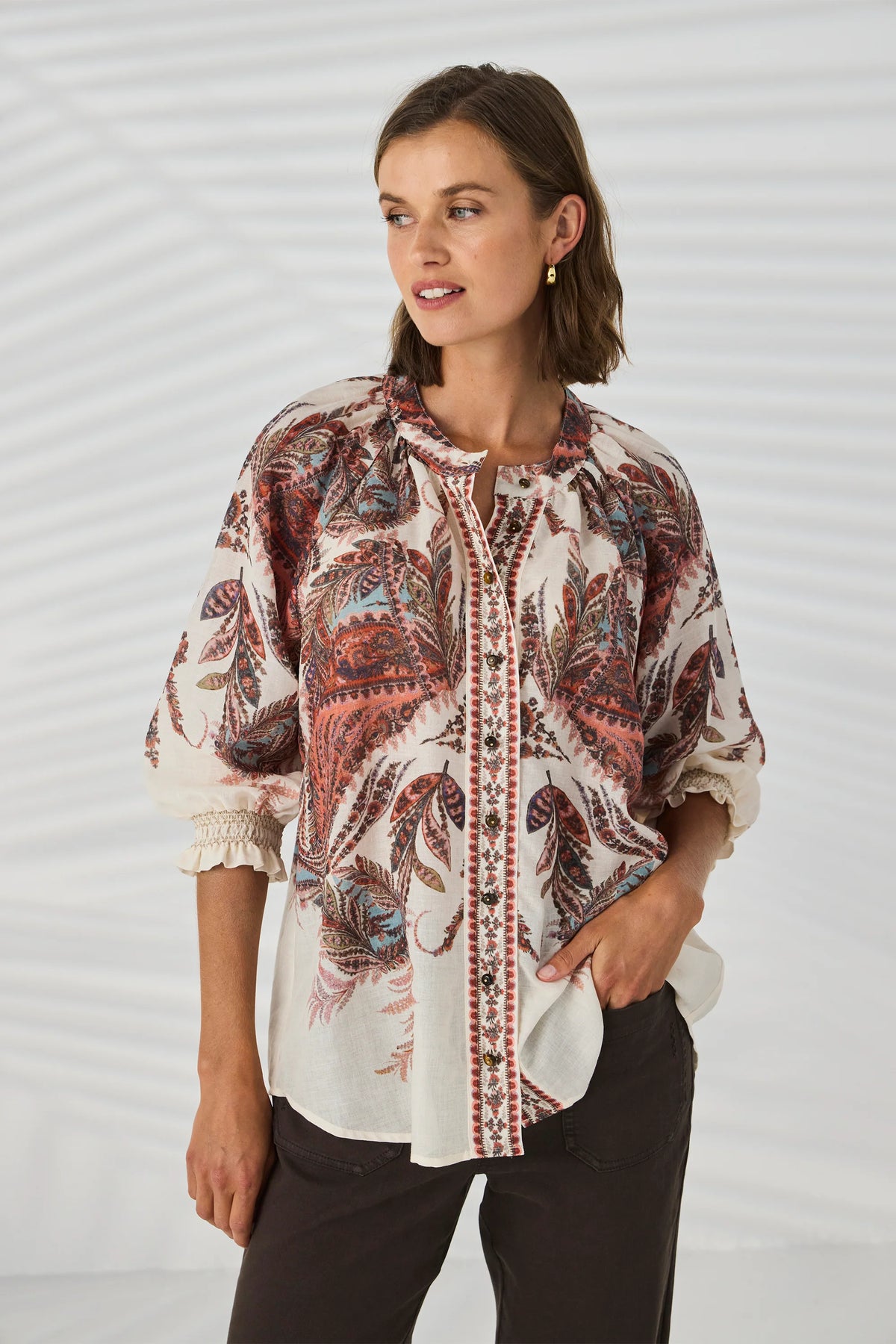 MARSH SHIRT - MARSH PRINT