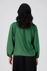 MOONSHINE BLOUSE - GREEN