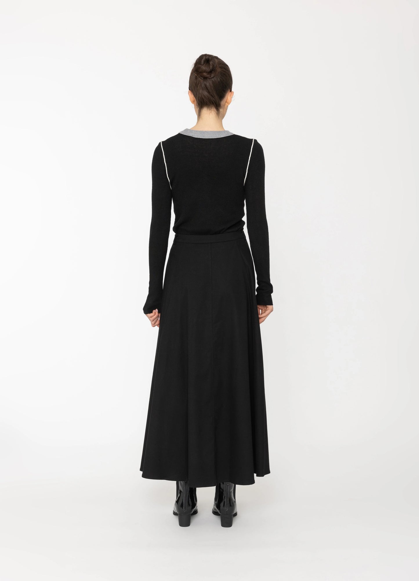 KIP SKIRT - BLACK