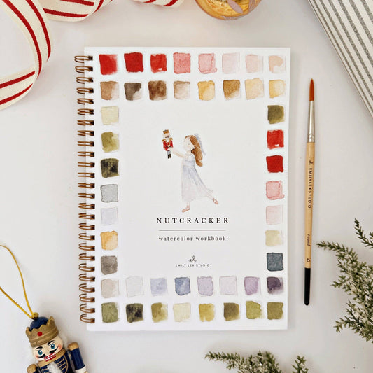 NUTCRACKER WATERCOLOUR BOOK
