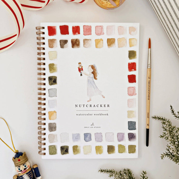 NUTCRACKER WATERCOLOUR BOOK