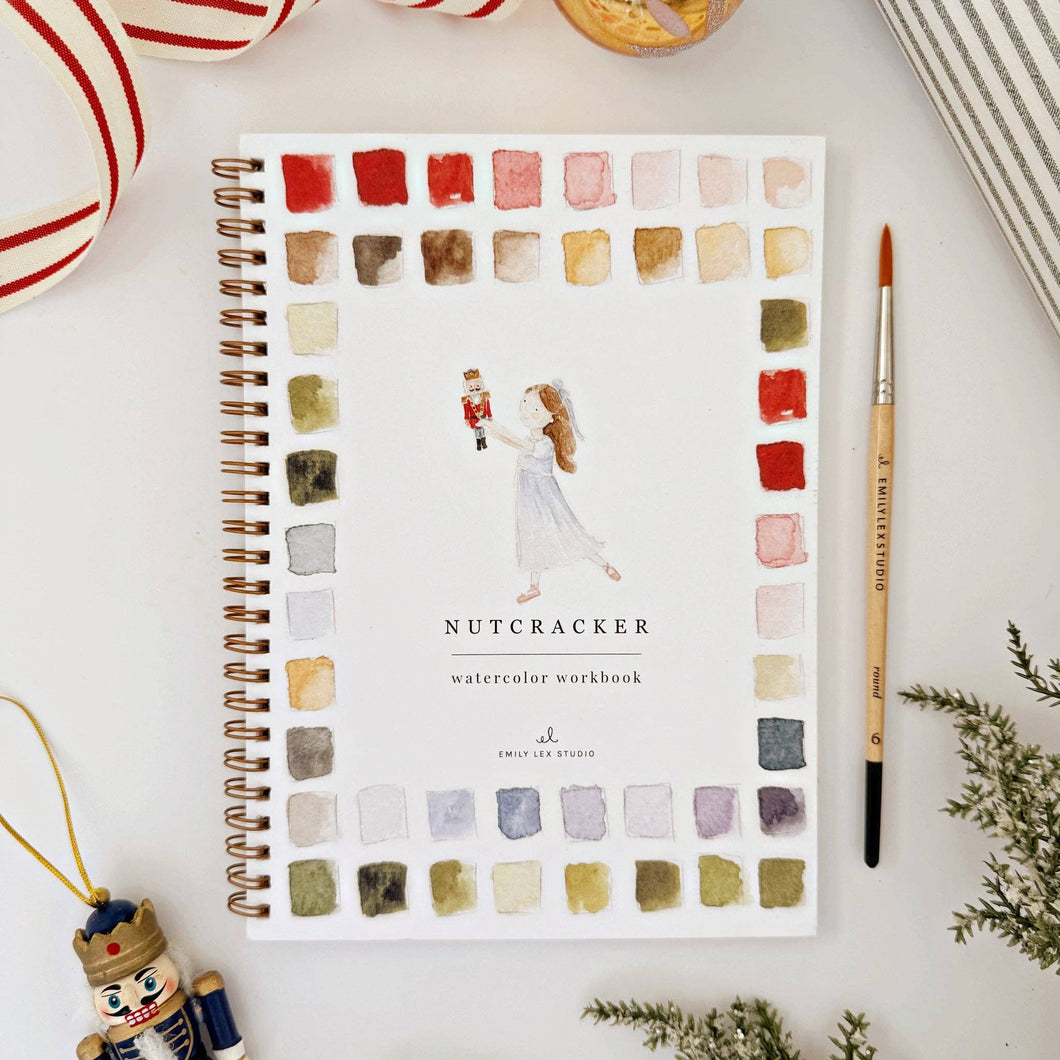 NUTCRACKER WATERCOLOUR BOOK