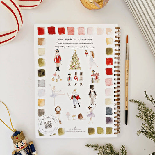 NUTCRACKER WATERCOLOUR BOOK