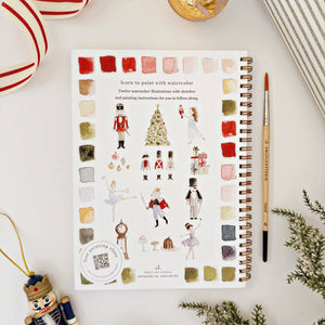 NUTCRACKER WATERCOLOUR BOOK