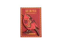 Load image into Gallery viewer, ROBIN WOODEN ORNAMENT