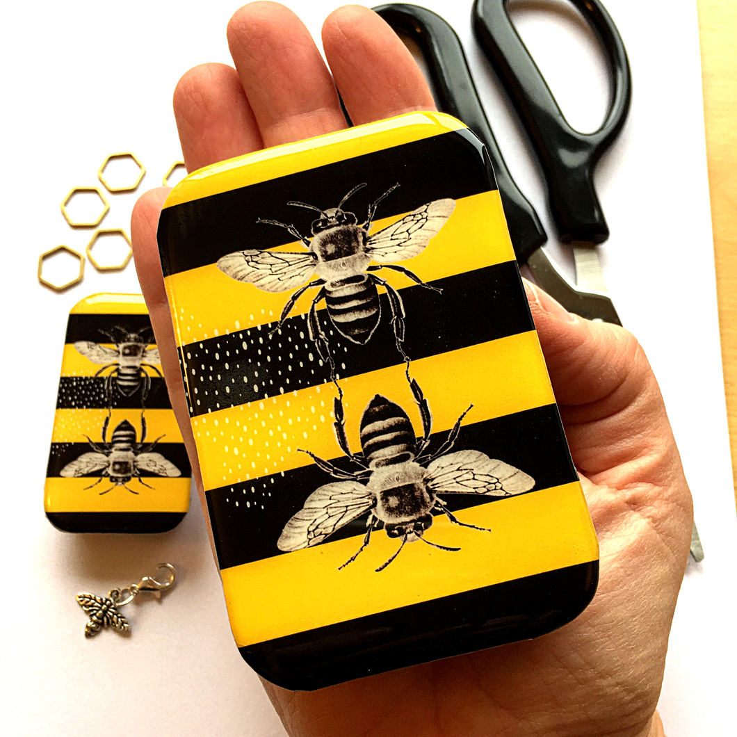 BEE NOTIONS TIN - 2 SIZES