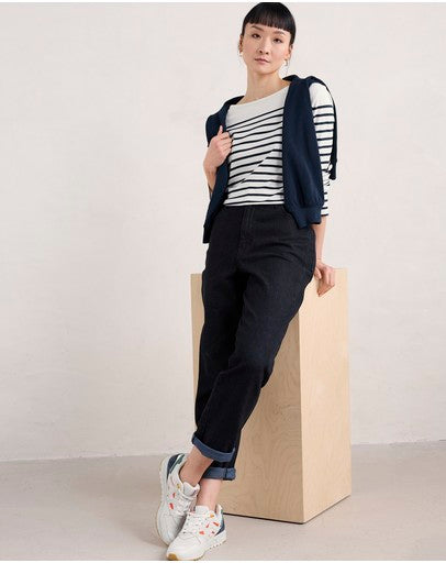 SAILOR SHIRT - FALMOUTH BRETON CHALK MARITIME
