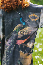 Load image into Gallery viewer, OPERA DUSTER COAT - WILD BEAUTY WITH PEACOCK