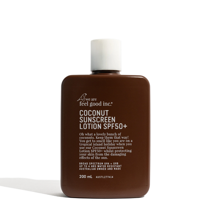 COCONUT SUNSCREEN 200ML