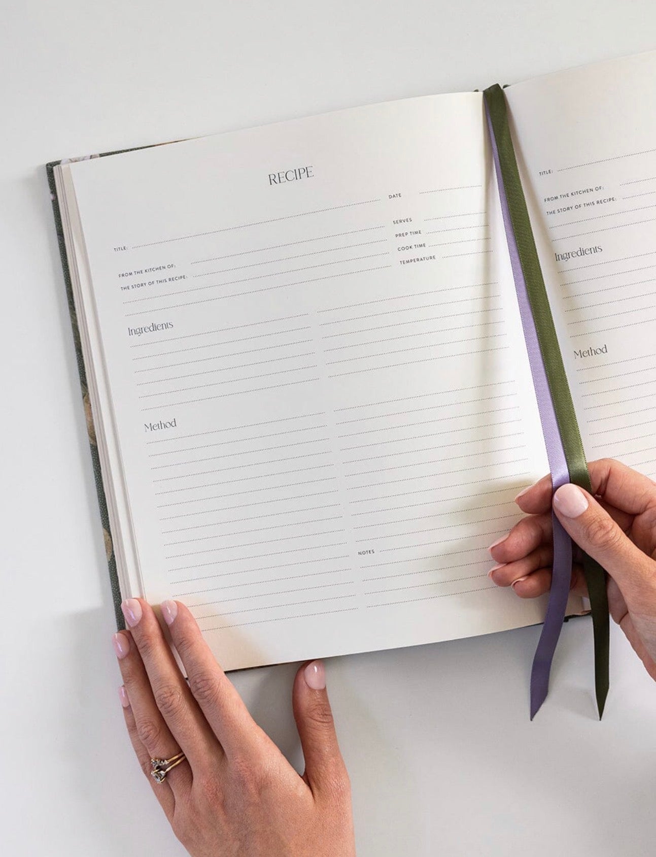HEIRLOOM RECIPE JOURNAL - PEARS
