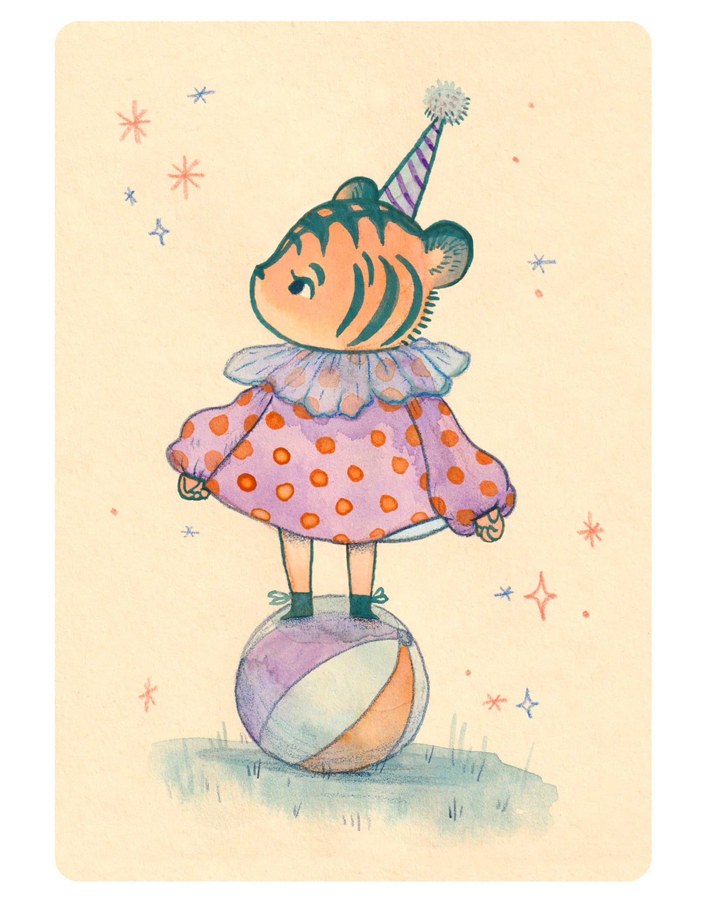 MINI PRINT - SPOTS & STRIPES