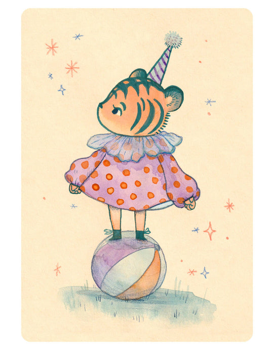MINI PRINT - SPOTS & STRIPES