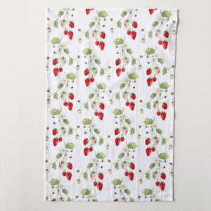 STRAWBERRY TEATOWEL