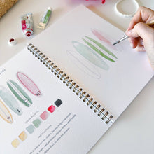 Load image into Gallery viewer, TROPICAL WATERCOLOUR BOOK