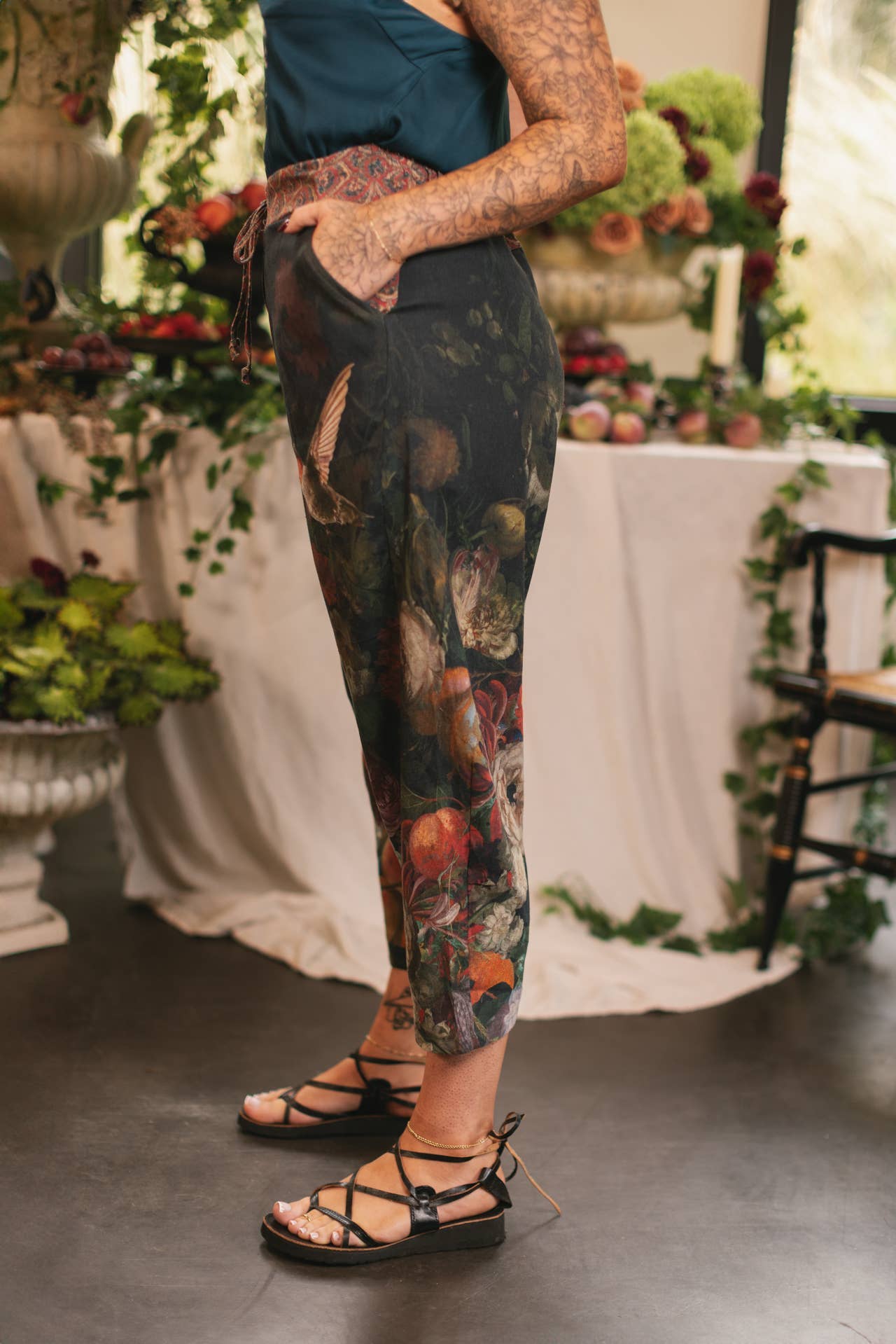 ARTISTS PANTS - FLIGHT OF FANCY
