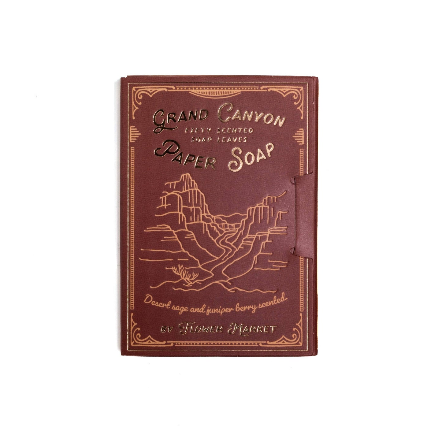 PAPER SOAP - GRAND CANYON DESERT SAGE & JUNIPER BERRY