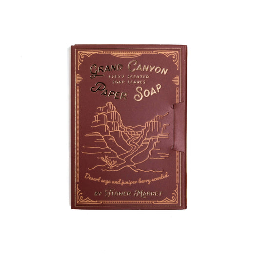 PAPER SOAP - GRAND CANYON DESERT SAGE & JUNIPER BERRY