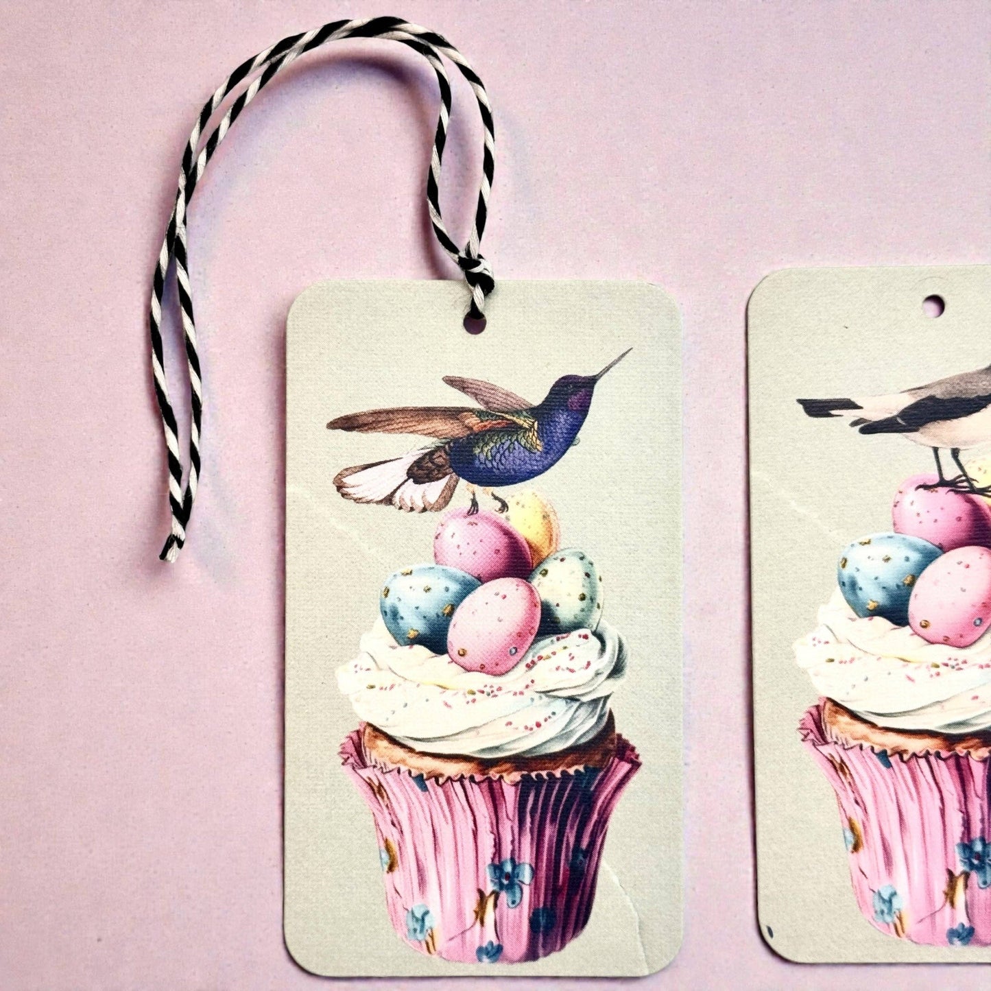 BIRTHDAY GIFT TAGS - VINTAGE BIRDS