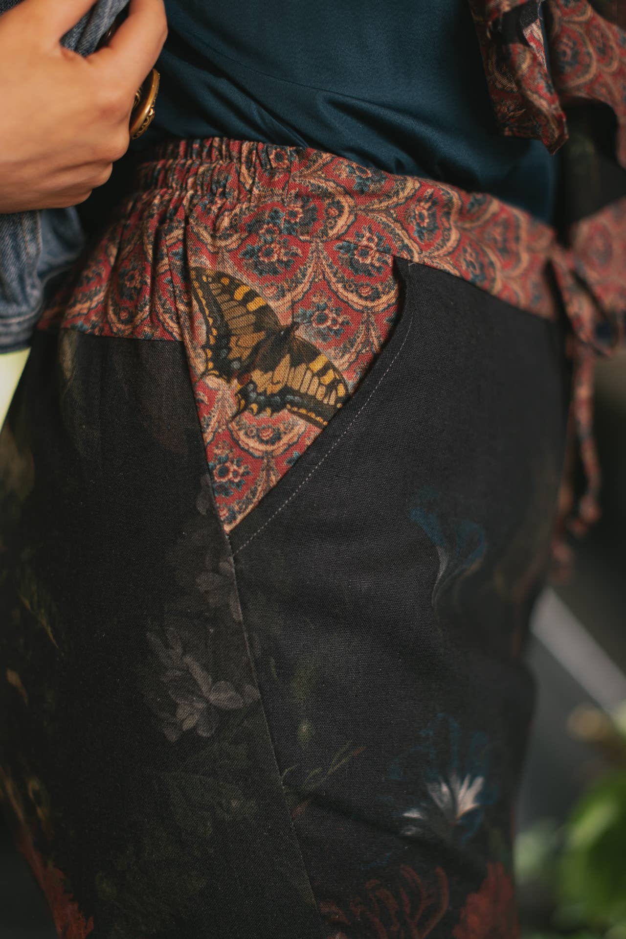 ARTISTS PANTS - FLIGHT OF FANCY