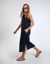 Load image into Gallery viewer, ELYSIAN DRESS - NAVY