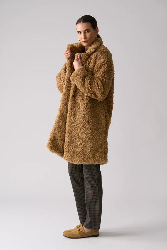 YOGI COAT - TEDDY
