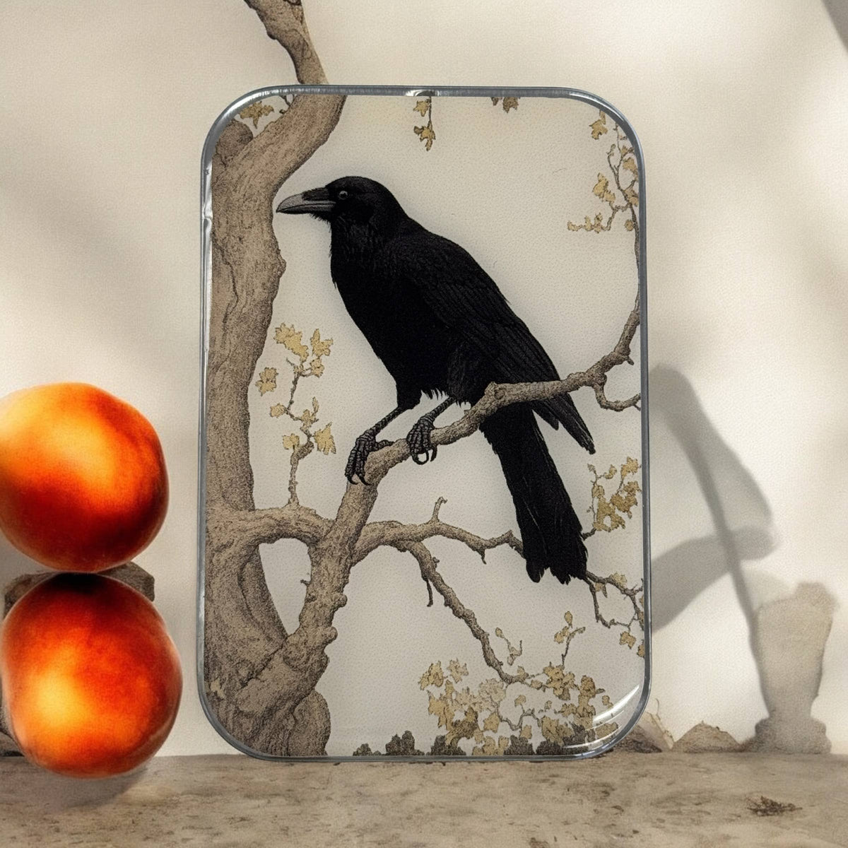 BLACK CROW NOTIONS TIN - LARGE