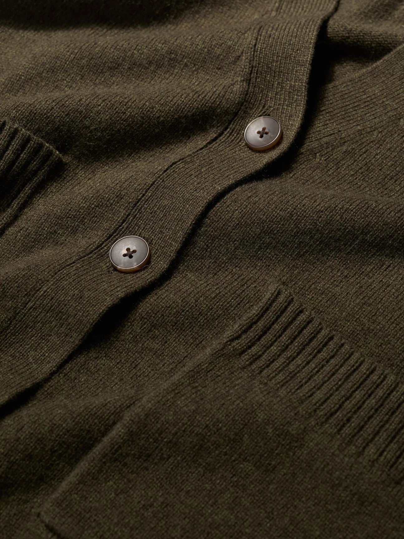 SENARA CARDIGAN - RICH OLIVE