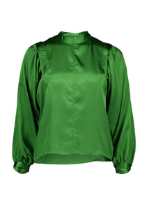 MOONSHINE BLOUSE - GREEN