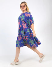 Load image into Gallery viewer, LEILANI DRESS - LANI TROPICAL PRINT