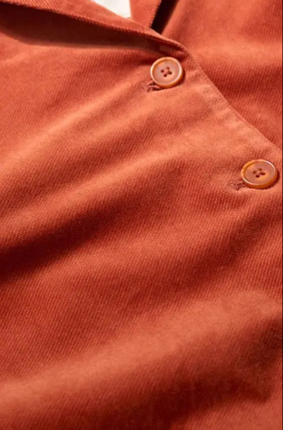BRIGHTWORK JACKET - TERRACOTTA
