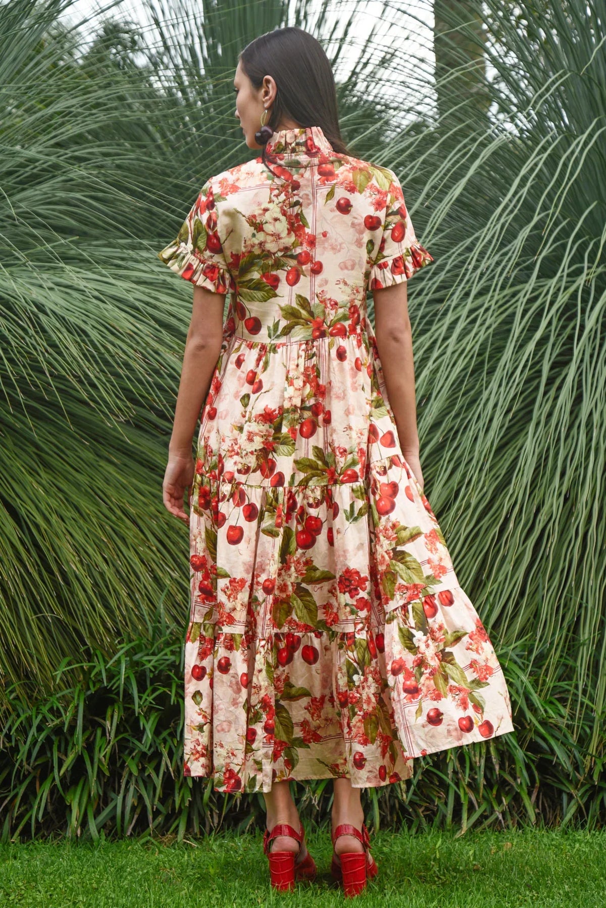 FRILLLAXED DRESS