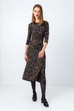 Load image into Gallery viewer, ASYMMETRIC DRESS - FLORAL PATTERN
