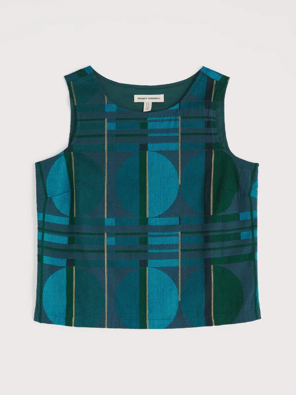 COLOUR STUDY TOP - PICROUS JACQUARD