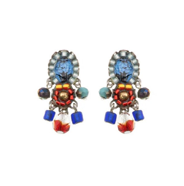 OCEAN STUD EARRINGS - HEATWAVE SET