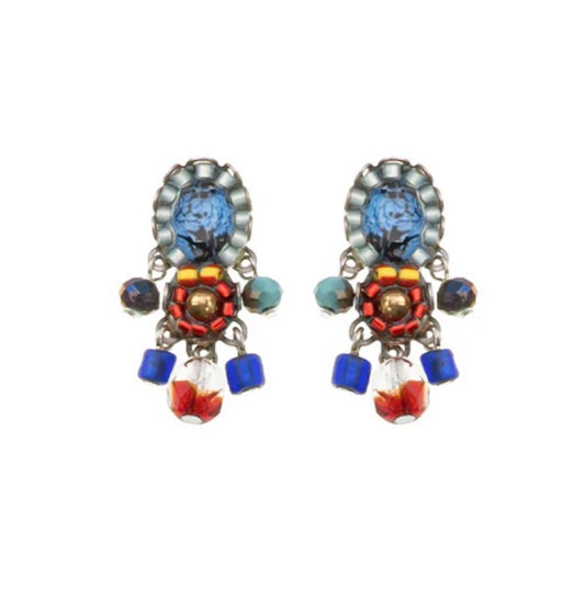 OCEAN STUD EARRINGS - HEATWAVE SET