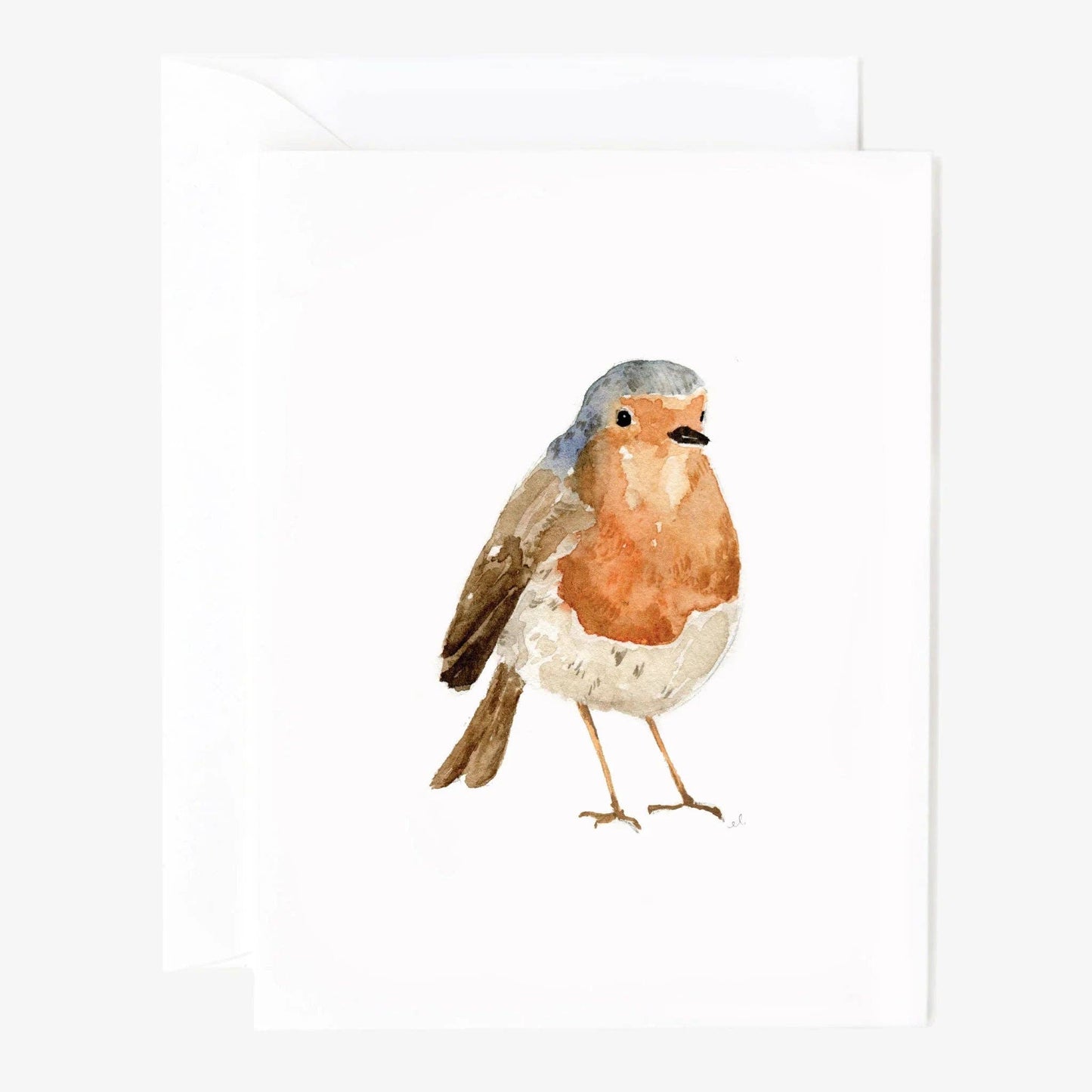 BIRDS NOTECARD - SET 8 ASSORTED