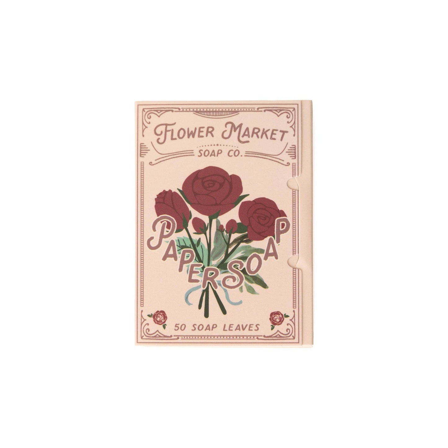 PAPER SOAP - ROSE SCENT
