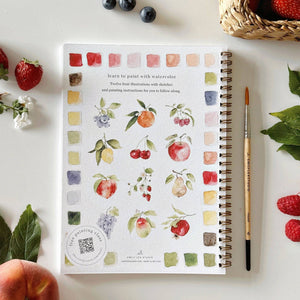 FRUIT WATERCOLOUR BOOK