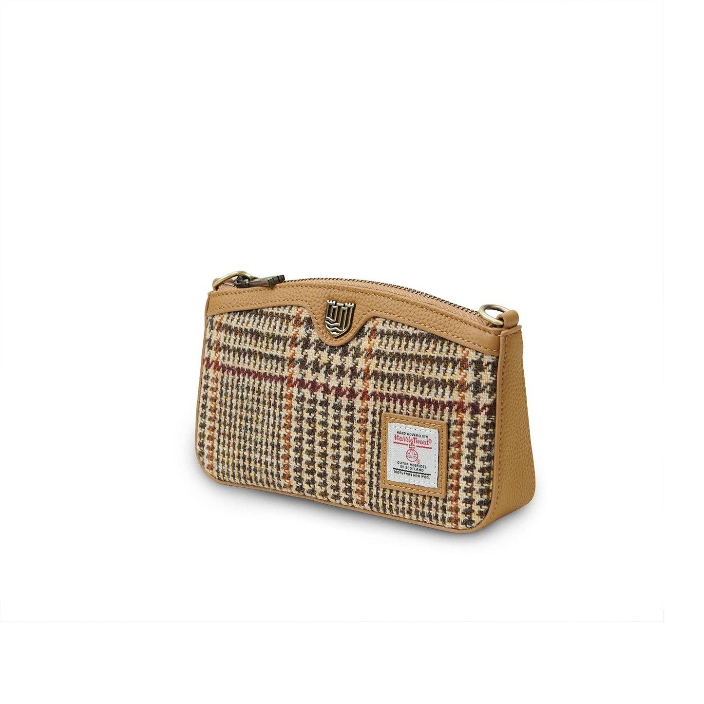 THE AILSA - BEIGE DOGTOOTH