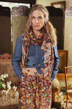 Load image into Gallery viewer, SCARF - ART OF LIFE FLOWER PAINT PALETTE