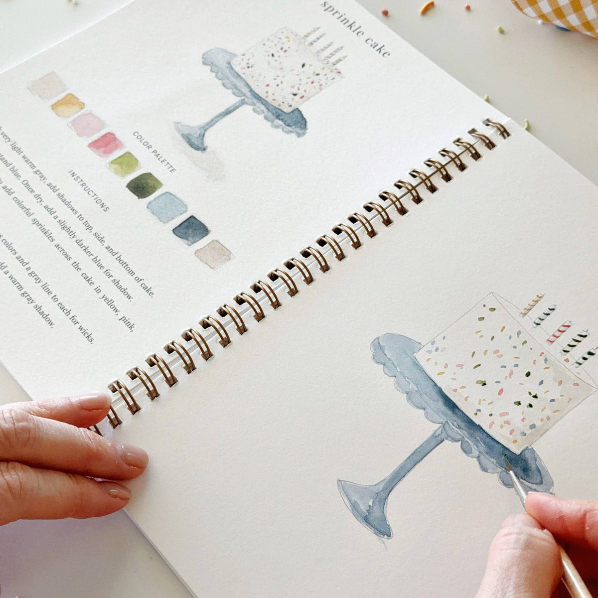 CELEBRATE WATERCOLOUR WORKBOOK